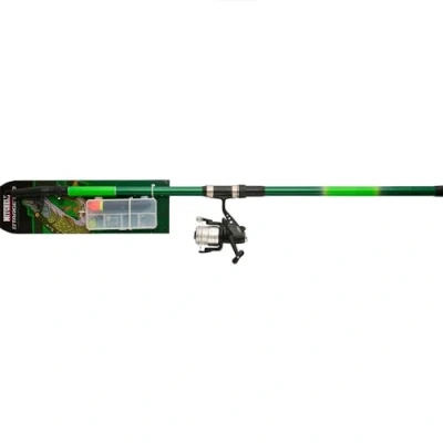 Afbeelding van Mitchell Target II Pike Strong 350 Combo Doodaashengel Set (3.5m) Vissets
