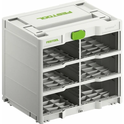 Afbeelding van Festool SYS3 RK/6 M 337 Systainer3 Rack 577807