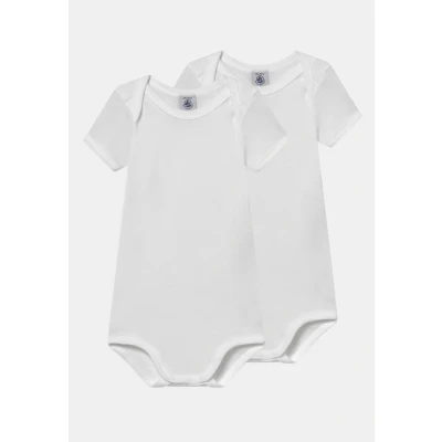 Afbeelding van Petit Bateau Set van 2 baby rompers met lange mouwen Unisex Rompertje Maat 92/98