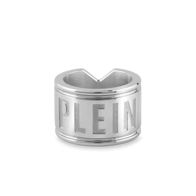 Afbeelding van Philipp Plein PJ0AA10R Herenring, roestvrij staal, zilver, dubbele dag
