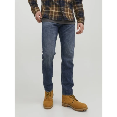 Afbeelding van JACK &amp; JONES Mike Original regular fit heren jeans denimblauw
