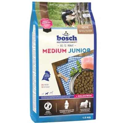 Afbeelding van bosch HPC Medium Junior Droog Hondenvoer 3 kg