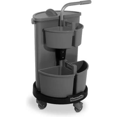 Afbeelding van Numatic NCR3 Werkwagen Carrousel ReFlo grijs