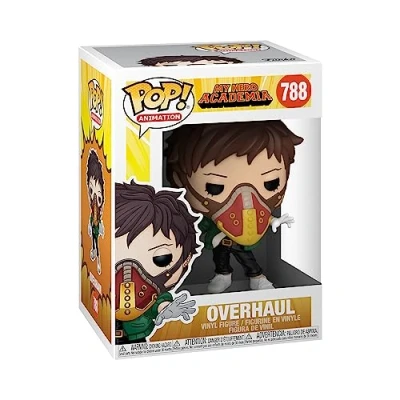 Afbeelding van My Hero Academia Funko Pop Vinyl: Overhaul