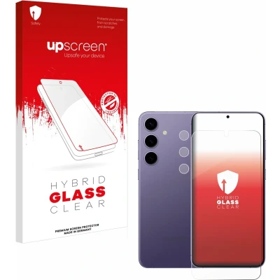 Afbeelding van upscreen Screenprotector voor Samsung Galaxy S24 Plus (Voor+Camera) Folie Beschermfolie Beschermglas transparant