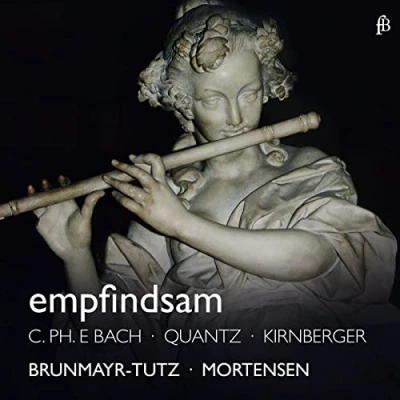 Afbeelding van Linde Brunmayr Tutz &amp; Lars Ulrik Mo Empfindsam (CD)