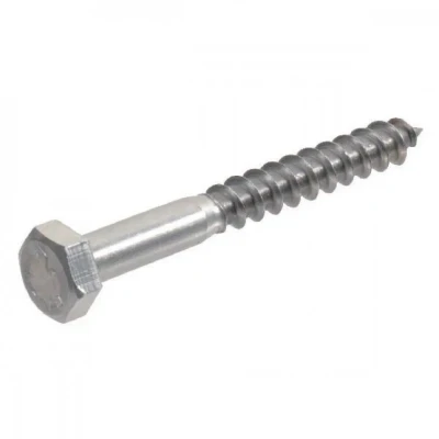 Afbeelding van Houtdraadbout 6x40mm rvs Deltafix