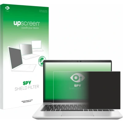 Afbeelding van upscreen Privacy Screen Filter voor HP EliteBook 645 G10 Anti Spy, Antikras, Vingerafdruk