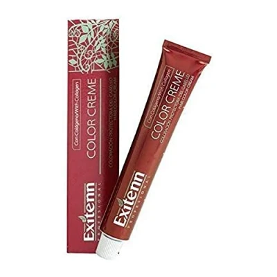 Afbeelding van Permanente Kleur Color Creme Exitenn Nº 571 Light Brown Glace (60 ml)