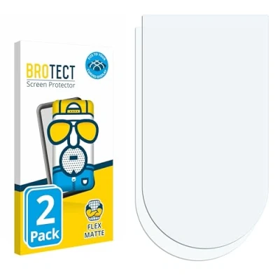 Afbeelding van BROTECT Full Cover Antireflecterende Screen Protector voor SoFlow SO1 Pro (2 Stuks) Schermbeschermer, Anti Glare Protector, Mat