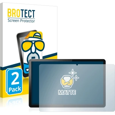 Afbeelding van BROTECT Antireflecterende schermbeschermer mat (2 Stuk, Tab P11 5G), Tablet beschermfolie