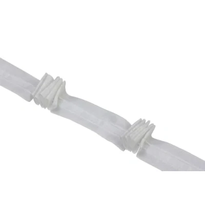Afbeelding van Gardinia Plooiband, 100% polyester, wit, 1000 m