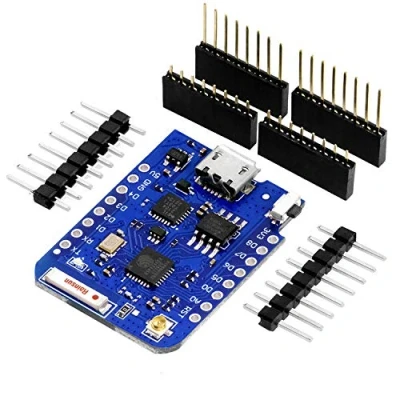 Afbeelding van AZDelivery D1 Mini Pro compatibel met Arduino inclusief E Book!