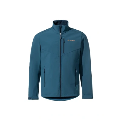 Afbeelding van Vaude Cyclone Softshelljas, Heren, Maat: Small, Baltic sea uni