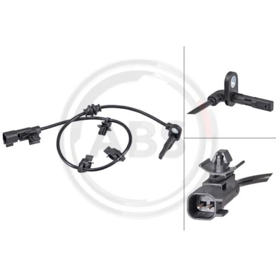 Afbeelding van ABS sensor 32125