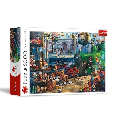 Afbeelding van Trefl Puzzles &quot;6000&quot; Train Station