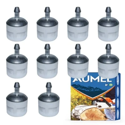 Afbeelding van AUMEL 0000 350 3503 10 Stks/partij Brandstoffilter Kit voor Stihl HS45 HS72 HS74 HS75 HS76 HS80 HS81 HS85 SP400 SP450 SP451 SP481 onderdeel heggenschaar.