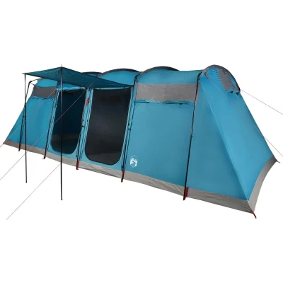 Afbeelding van vidaXL Tunneltent 10 persoons waterdicht blauw