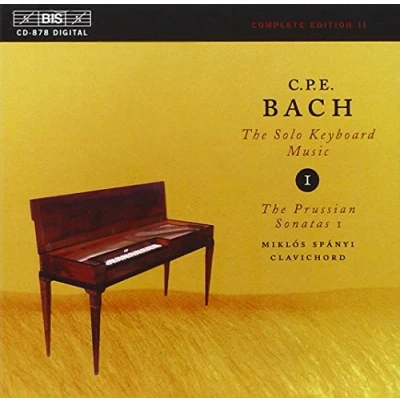 Afbeelding van Miklós Spányi Solo Keyboard Music Vol 1 (CD)