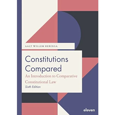 Afbeelding van Constitutions Compared: An Introduction to Comparative Constitutional Law