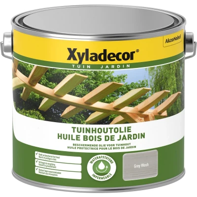 Afbeelding van Xyladecor Tuinhoutolie Grey Wash 2,5l