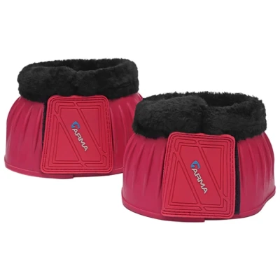 Afbeelding van Arma Springschoen Zwart Fleece Pink Full