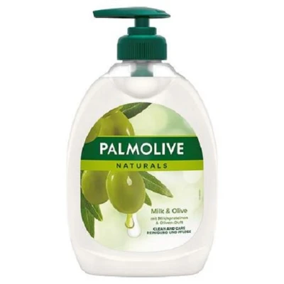 Afbeelding van 6er Pack PALMOLIVE Vloeibare Zeep Melk &amp; Olijf 300 ml