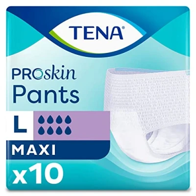 Afbeelding van TENA Pants Maxi ProSkin Large 10 stuks