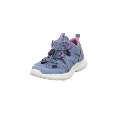 Afbeelding van Superfit RUSH Sneakers laag voor kinderen, Maat: 27, Blau/lila Imitatieleer/ textiel
