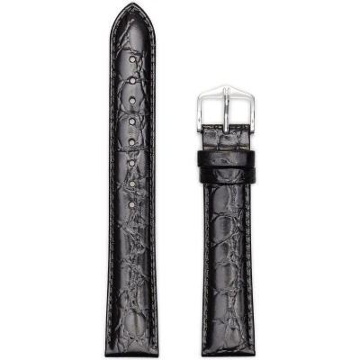 Afbeelding van Hirsch Strap Crocograin L (Bandbreedte: 22 mm)