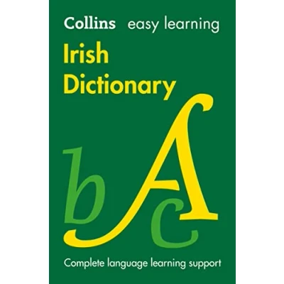 Afbeelding van Collins Easy Learning Irish Dictionary: Trusted Support for