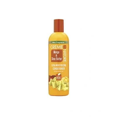 Afbeelding van Creme of Nature Mango &amp; Shea Butter Ultra Moisturizing Conditioner 355 ml
