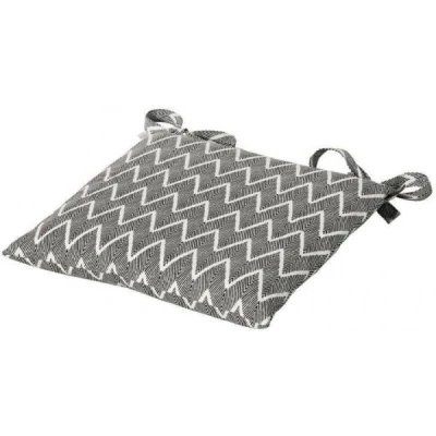 Afbeelding van Madison zitkussen Toscane 46x46 cm Magic grey outdoor