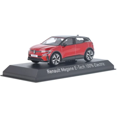 Afbeelding van Norev Renault Megane E Tech 100% Rood Schaal 1:43
