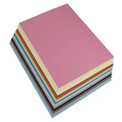Afbeelding van Clairefontaine Ref 975799C Maya glad gekleurde tekenkaart (2 x verpakkingen van 14 vellen) 185 g/m² 70 100 cm Pastel kleuren kleur Diep geverfd, zuurvrij, pH neutraal