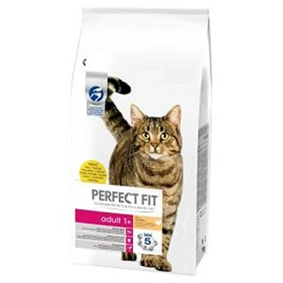 Afbeelding van Perfect Fit Droog Kattenvoer, Voor Volwassen Katten (1+), Rijk Aan Kip, 7 kg