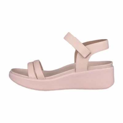 Afbeelding van Sandaal ECCO Women Flowt Wedge Lx W Rose Dust Schoenmaat 38