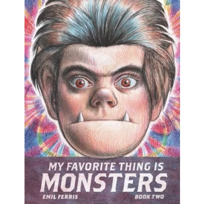 Afbeelding van My favorite thing is monsters
