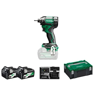 Afbeelding van Wh18dc Wrz Accu Slagschroevendraaier 1/4&quot; 18V, Bl, 207 Nm, Ip56, Mv, 2X Mv A In Hsc Ii