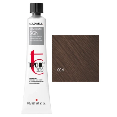 Afbeelding van Goldwell Topchic Zero Haarverf 6GN 60ml