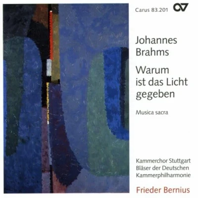 Afbeelding van Kammerchor Stuttgart Warum Ist Das Licht Gegeben (CD)