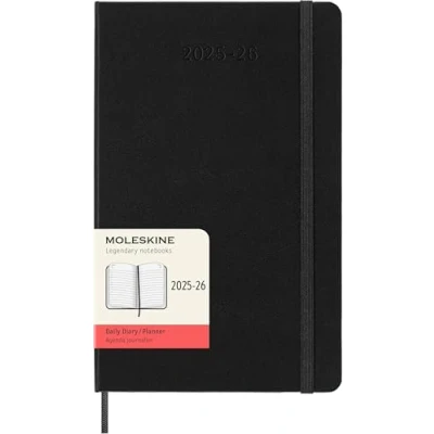 Afbeelding van Moleskine, Agenda, Schüleragenda Hard Cover Daily Notebook (13 x 21 cm, Engels)