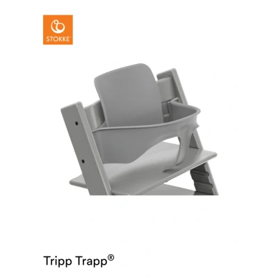 Afbeelding van Stokke Babyset Voor Tripp TrappV2 Storm Grey