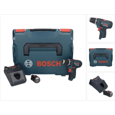 Afbeelding van Bosch GSR 12V 15 Professionele accuboormachine 12 V 30 Nm + 1x accu 2.0 Ah lader L Boxx