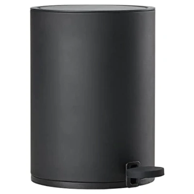 Afbeelding van Prullenbak Zone Denmark Karma Black 3L