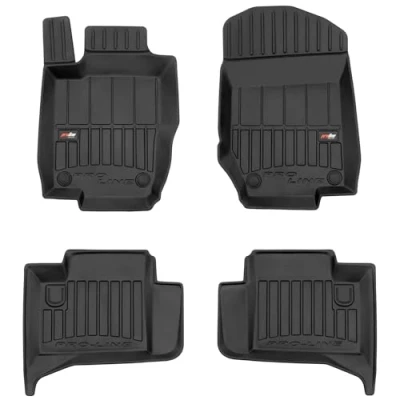 Afbeelding van M MOTOS Auto Vloermatten van rubber voor Mercedes ML W164 2005 2011 Verbeter uw reiscomfort met Anti Slip Mat Car 3D alle weersomstandigheden, bescherming tegen vuil