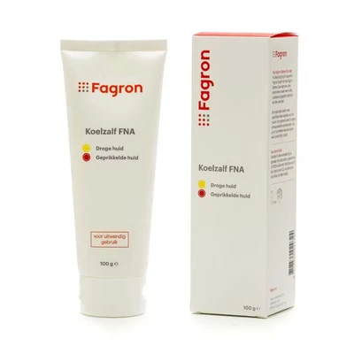 Afbeelding van Fagron Koelzalf Tube In Doos (100g)