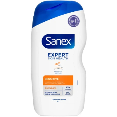 Afbeelding van 3x Sanex Douchegel Expert Skin Health Sensitive 400 ml