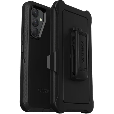 Afbeelding van Otterbox Defender Samsung Galaxy A54 Back Cover Zwart