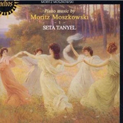 Afbeelding van Seta Tanyel Moszkowski Piano Music Volume 1 (CD)
